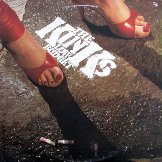 Kinks ‎– Low Budget-1979-Pop Rock, Classic Rock (vinyl)