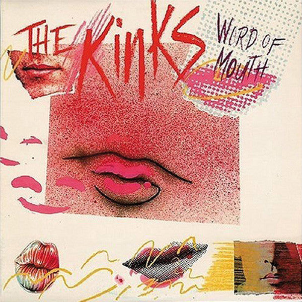 Kinks ,The ‎– Word Of Mouth -1984- Pop Rock (vinyl)