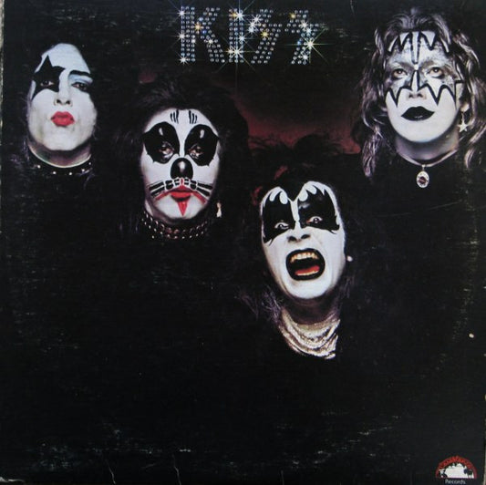 Kiss – Kiss -1974 - Hard Rock (Vinyl) Some marks / Cover Wear  - Note the Condition