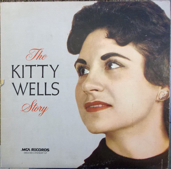 Kitty Wells ‎– The Kitty Wells Story - 2lps - 1977 (vinyl) great set !