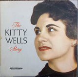 Kitty Wells ‎– The Kitty Wells Story - 2lps - 1977 (vinyl) great set !