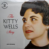 Kitty Wells ‎– The Kitty Wells Story - 2lps - 1977 (vinyl) great set !