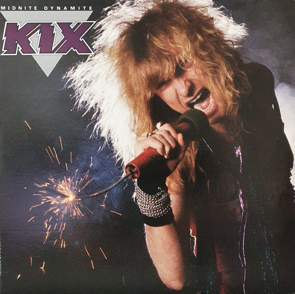 Kix  Midnite Dynamite - 1985- 	Hard Rock, Glam, Arena Rock, Heavy Metal (vinyl) Hard to Find !