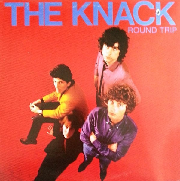 Knack , The ‎–  Round Trip  ( Embossed ) 1981 New Wave (vinyl)
