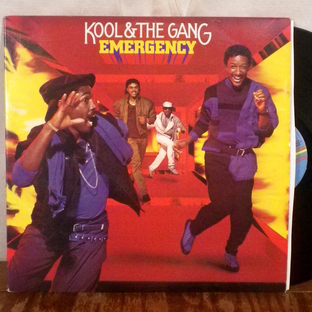 Kool & The Gang ‎– Emergency -1984 - Soul & Funk (Vinyl)