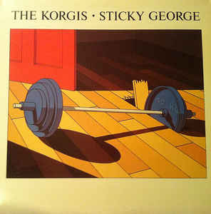 Korgis  Sticky George - 1981- Pop Rock (vinyl)