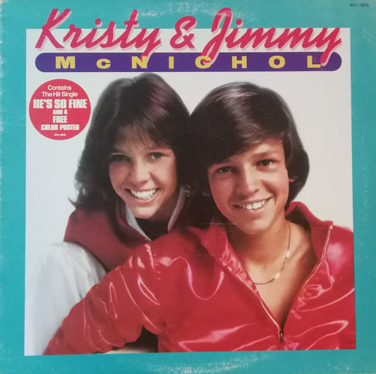 Kristy & Jimmy McNichol – Kristy & Jimmy McNichol - 1978 Pop (vinyl)