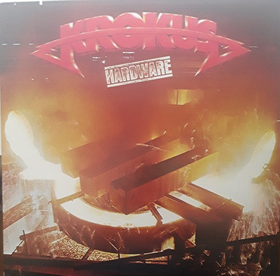 Krokus ‎– Hardware - 1981 Rock, Heavy Metal (vinyl)