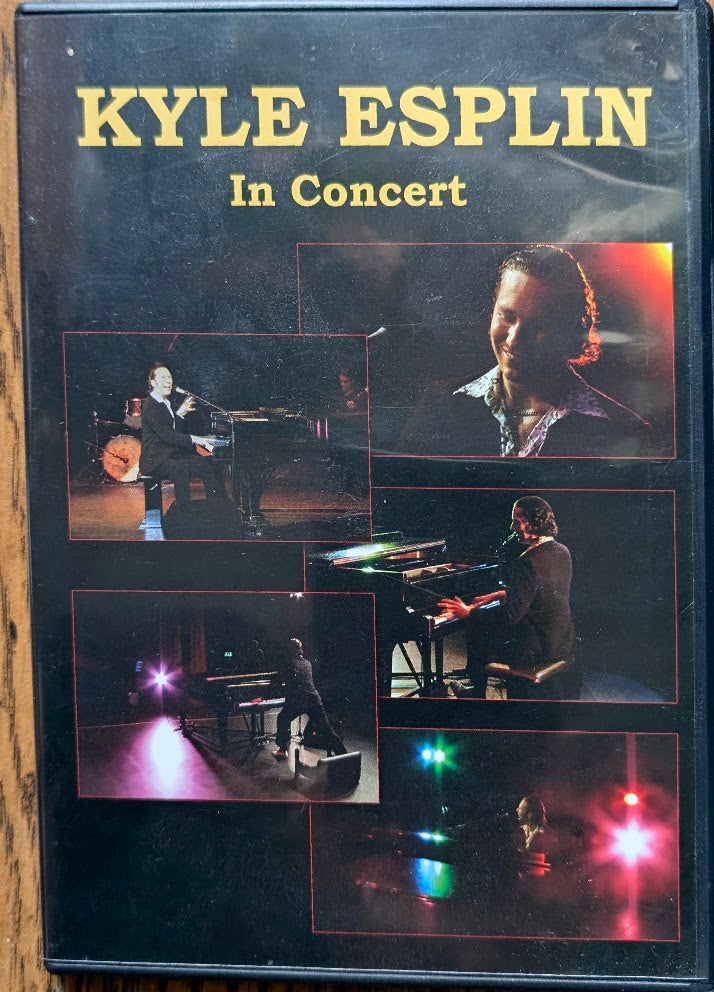 Kyle Esplin - iN CONCERT - # KDVD 101 - Autographed DVD