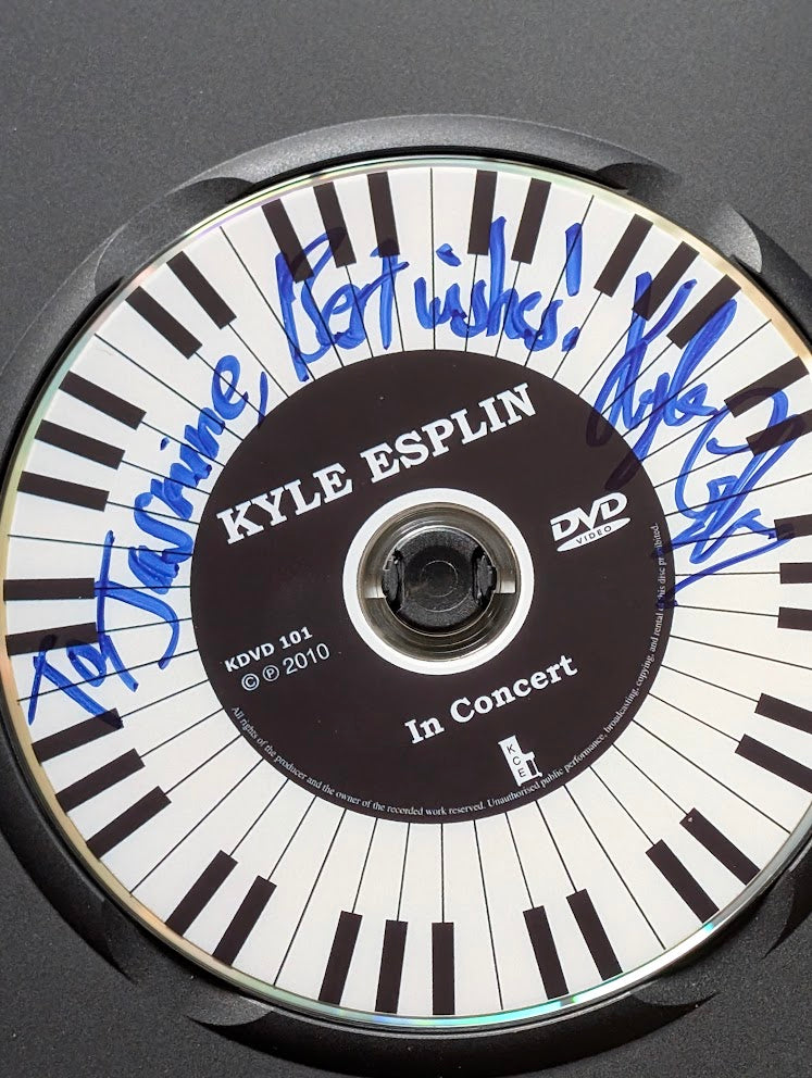 Kyle Esplin - iN CONCERT - # KDVD 101 - Autographed DVD