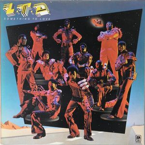 L.T.D. ‎– Something To Love 1977 Soul, Funk, Disco ( Clearance vinyl ) marks on vinyl