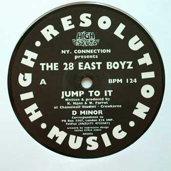 N.Y. Connection, 28 East Boyz – Jump To It / Trip 2 Nite – 1995 – House (vinyl lp)