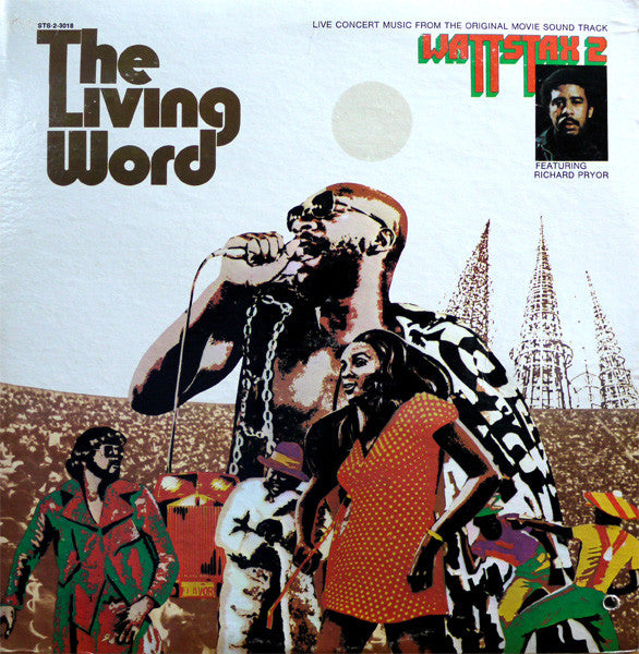 Various – The Living Word (Wattstax 2) – 1973 – Political / Soul / Soundtrack / Gospel / Comedy / Funk (vinyl lp)