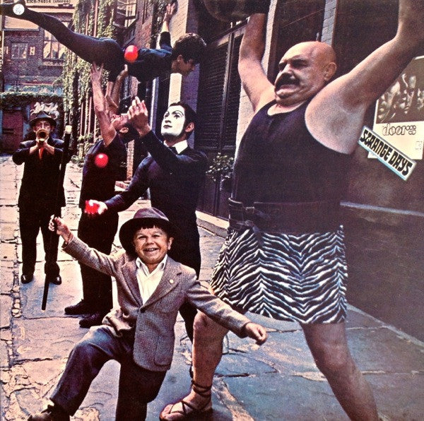 The Doors – Strange Days – 1967 – Psychedelic Rock (vinyl lp) Near Mint Copy !