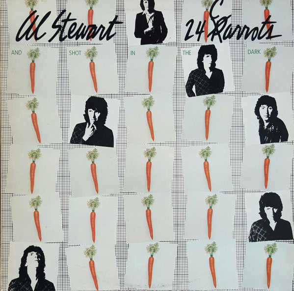Al Stewart, Shot In The Dark – 24 Carrots – 1980 – Pop Rock (vinyl lp)