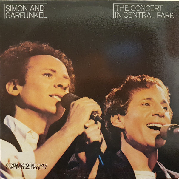 Simon & Garfunkel – The Concert In Central Park – 1982 – Folk Rock (2 vinyl lp)  Awesome Near Mint Shape