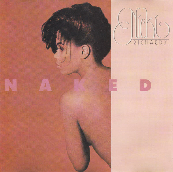 Nicki Richards - Naked cover