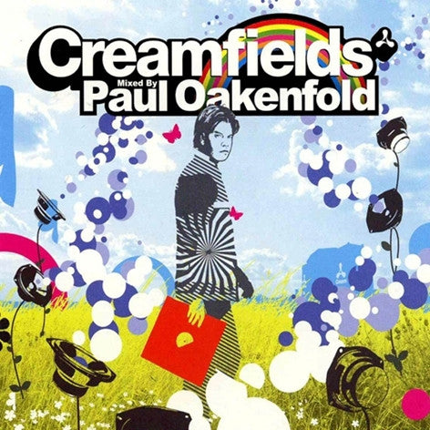 Paul Oakenfold - Creamfields cover