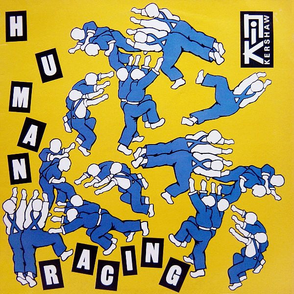 Nik Kershaw – Human Racing – 1984 – Synth-pop (vinyl lp)