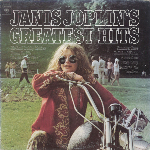 Janis Joplin – Janis Joplin's Greatest Hits – Blues Rock (vinyl lp) Awesome shape