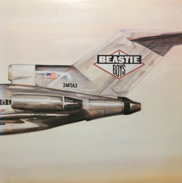 Beastie Boys – Licensed To Ill – 1986 – Hip Hop (vinyl lp) HARD TO FIND AND IN AWESOME SHAPE WITH INNER SLEEVE