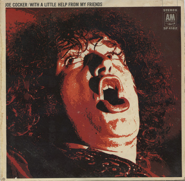 Joe Cocker – With A Little Help From My Friends – 1969 – Psychedelic Rock (vinyl lp)