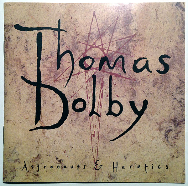 Thomas Dolby - Astronauts & Heretics cover
