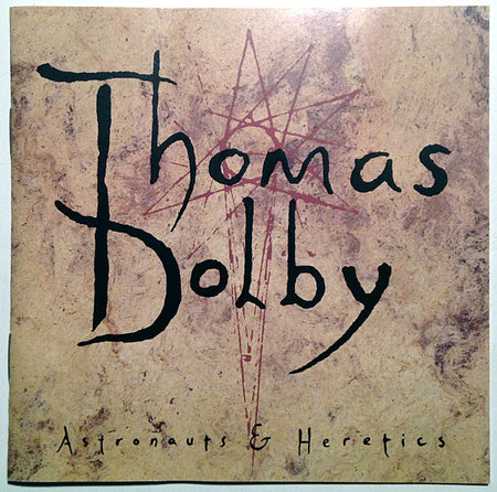 Thomas Dolby - Astronauts & Heretics cover