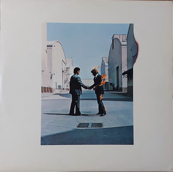Pink Floyd – Wish You Were Here – 1975 – Prog Rock (vinyl lp)