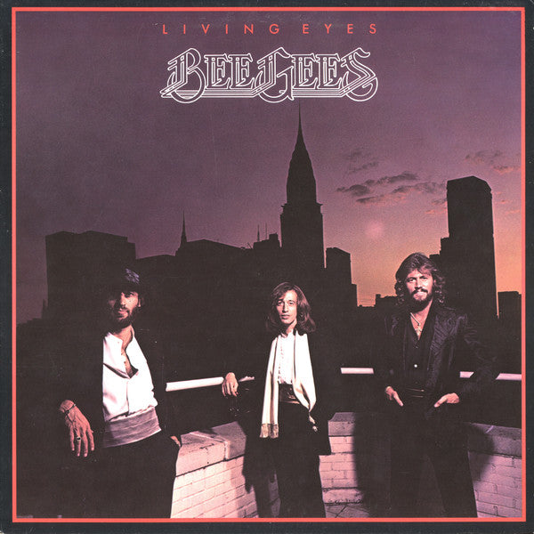 Bee Gees – Living Eyes – 1981 – Disco / Pop Rock (vinyl lp)