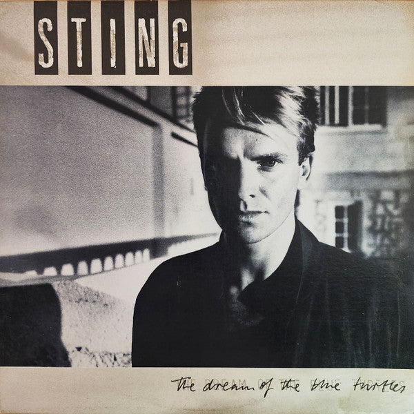 Sting – The Dream Of The Blue Turtles – 1985 – Jazz-Rock / Pop Rock / Jazzdance (vinyl lp)