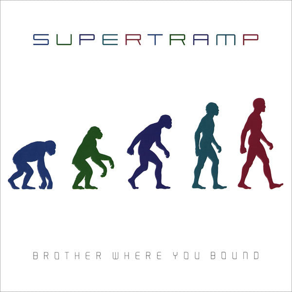 Supertramp – Brother Where You Bound – 1985 – Pop Rock / Art Rock (vinyl lp)