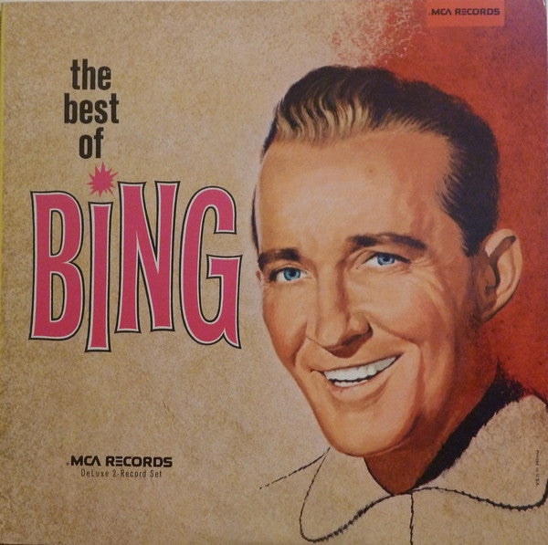 Bing Crosby – The Best Of Bing – 1977 – Big Band (vinyl lp)   Near Mint