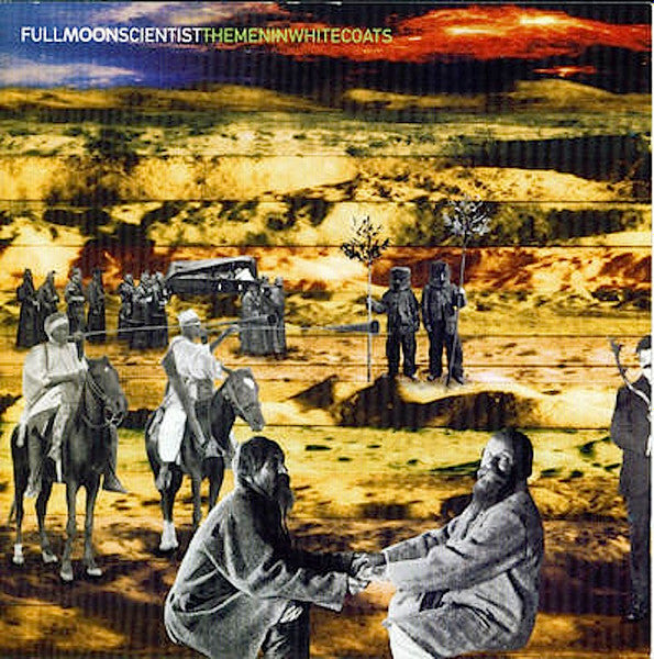 Full Moon Scientist - The Men In White Coats cover