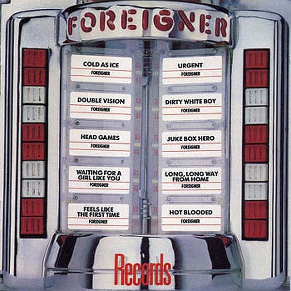 Foreigner – Records – 1982 – Pop Rock (vinyl lp)