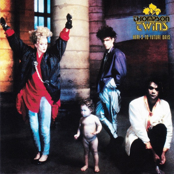 Thompson Twins – Here's To Future Days – 1985 – Synth-pop (vinyl lp)