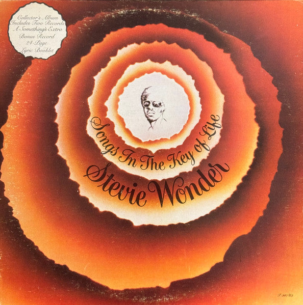 Stevie Wonder – Songs In The Key Of Life – 1976 – Soul (vinyl lp) 2LPs