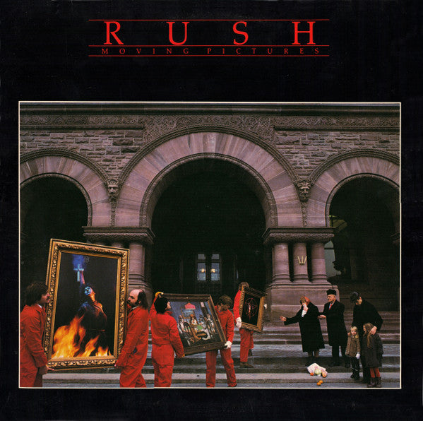 Rush – Moving Pictures – 1981 – Hard Rock / Prog Rock (vinyl lp)