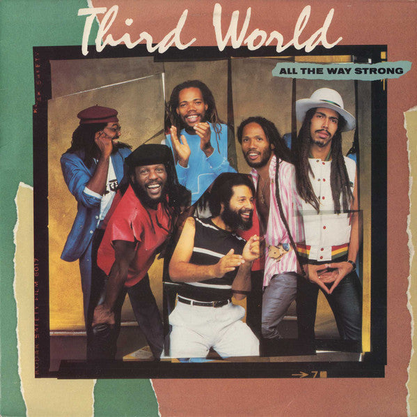 Third World - All The Way Strong cover