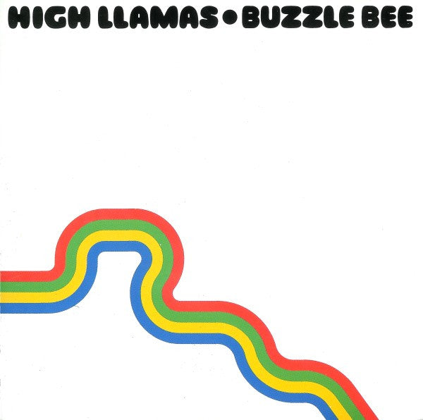 High Llamas, The - Buzzle Bee cover