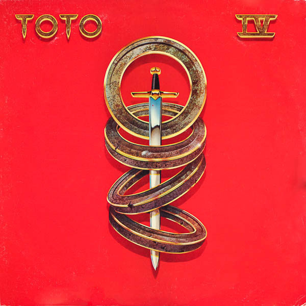 Toto – Toto IV – 1982 – Classic Rock (vinyl lp)