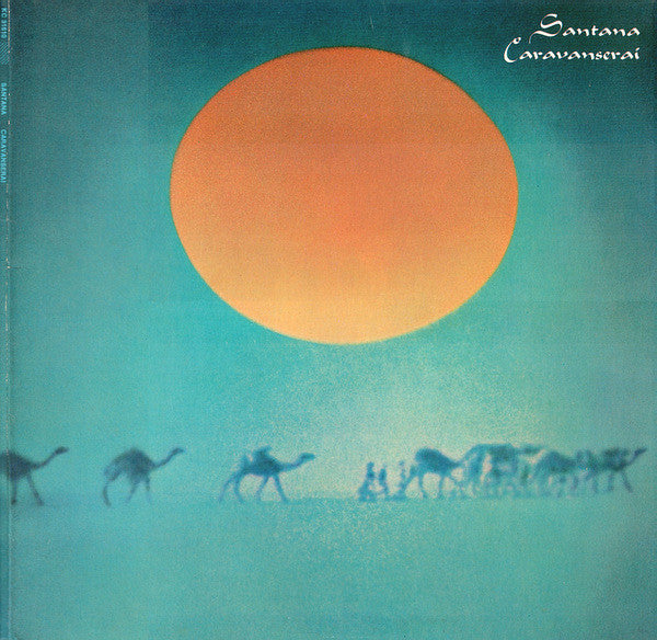 Santana – Caravanserai – 1972 – Psychedelic Rock / Latin Jazz / Jazz-Rock / Fusion / Afro-Cuban Jazz / Afro-Cuban (vinyl lp)