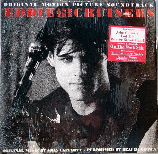 John Cafferty And The Beaver Brown Band – Eddie And The Cruisers (Original Motion Picture Soundtrack) – 1983 – Soundtrack / Rock & Roll (vinyl lp) AMAZING CONDITION !