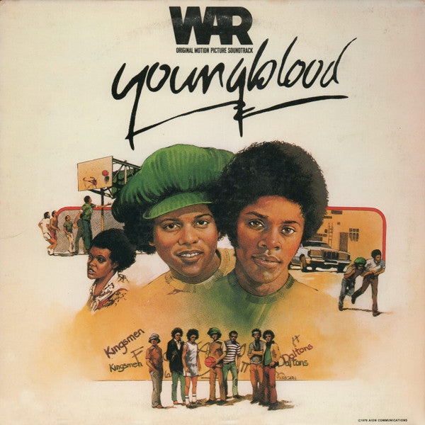 War – Youngblood (Original Motion Picture Soundtrack) – 1978 – Soundtrack / Soul / Funk (vinyl lp)