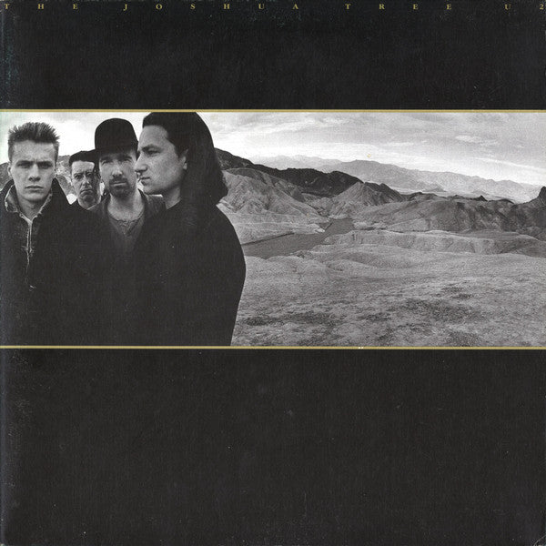 U2 – The Joshua Tree – 1987 – Pop Rock (vinyl lp)  EXCELLENT!