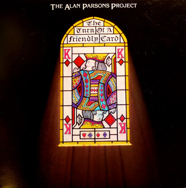 The Alan Parsons Project – The Turn Of A Friendly Card – 1980 – Synth-pop / Symphonic Rock (vinyl lp)