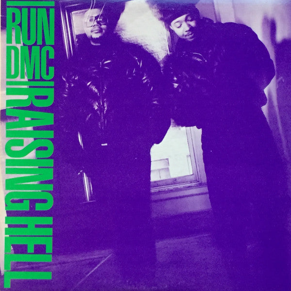 Run-DMC – Raising Hell – 1986 – Hip Hop (vinyl lp)