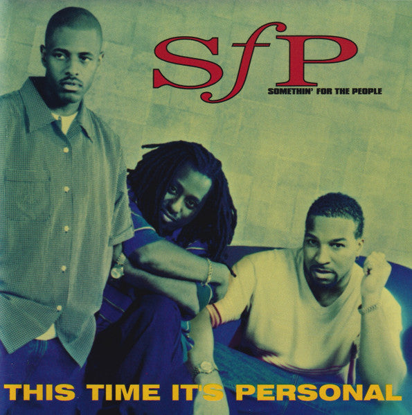 Somethin' For The People - This Time It's Personal cover