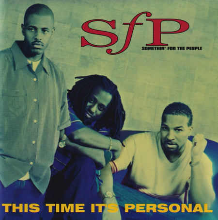 Somethin' For The People - This Time It's Personal cover