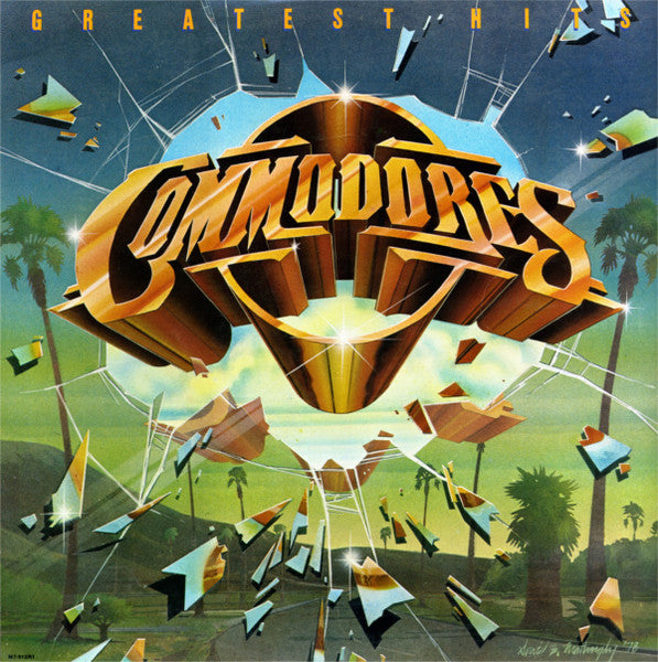 Commodores – Greatest Hits – 1978 – Rhythm & Blues / Soul / Funk (vinyl lp)